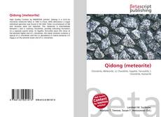 Copertina di Qidong (meteorite)