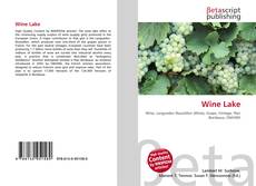 Copertina di Wine Lake