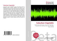 Capa do livro de Suburban Vegetable 