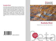 Capa do livro de Ruakaka River 