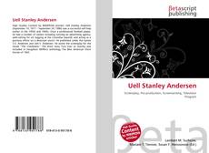 Copertina di Uell Stanley Andersen
