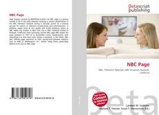 Capa do livro de NBC Page 