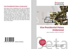 Capa do livro de Vice Presidential Palace (Indonesia) 