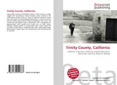 Capa do livro de Trinity County, California 