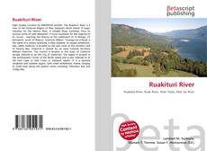 Capa do livro de Ruakituri River 