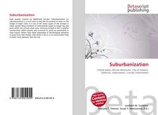 Capa do livro de Suburbanization 