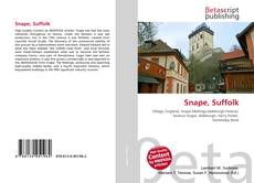 Buchcover von Snape, Suffolk