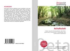 Capa do livro de Achalkalaki 