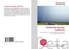Capa do livro de Tuolumne County, California 