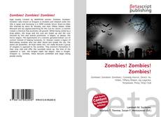 Capa do livro de Zombies! Zombies! Zombies! 