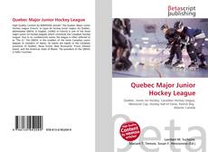 Capa do livro de Quebec Major Junior Hockey League 
