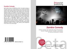 Capa do livro de Zombie Comedy 