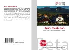 Capa do livro de Ruan, County Clare 