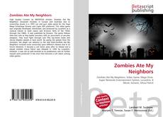 Capa do livro de Zombies Ate My Neighbors 