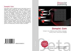 Capa do livro de Zompist. Com 