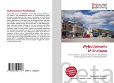 Capa do livro de Wybudowanie Michałowo 