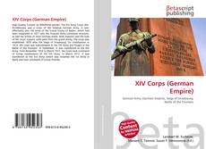 Capa do livro de XIV Corps (German Empire) 
