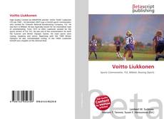 Capa do livro de Voitto Liukkonen 