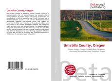 Capa do livro de Umatilla County, Oregon 