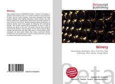 Capa do livro de Winery 