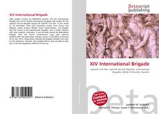 Copertina di XIV International Brigade