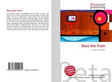 Capa do livro de Race the Train 
