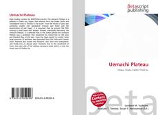 Copertina di Uemachi Plateau