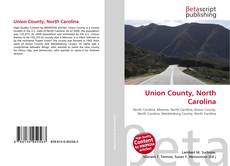 Copertina di Union County, North Carolina