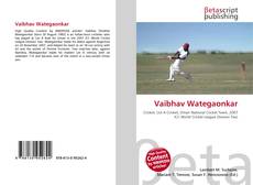 Copertina di Vaibhav Wategaonkar
