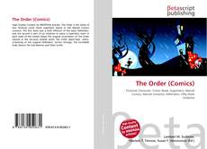 Capa do livro de The Order (Comics) 