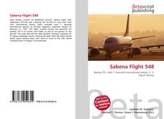 Copertina di Sabena Flight 548