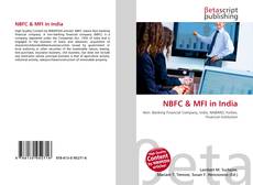 Capa do livro de NBFC & MFI in India 