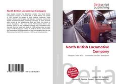 Capa do livro de North British Locomotive Company 