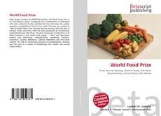 Capa do livro de World Food Prize 