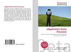 Capa do livro de zApplication Assist Processor 