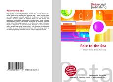 Capa do livro de Race to the Sea 