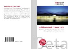Capa do livro de Vaibhavwadi Train Crash 