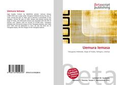 Capa do livro de Uemura Iemasa 