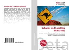 Capa do livro de Suburbs and Localities (Australia) 