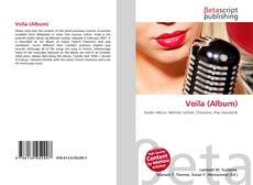 Capa do livro de Voila (Album) 