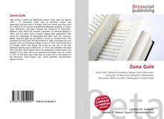 Capa do livro de Zona Gale 