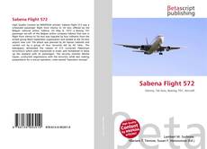 Buchcover von Sabena Flight 572