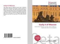 Capa do livro de Vasily II of Moscow 