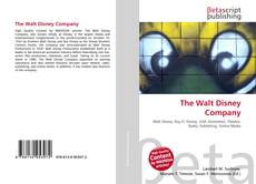 Capa do livro de The Walt Disney Company 