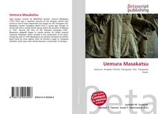 Capa do livro de Uemura Masakatsu 