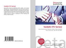 Capa do livro de Vaidehi (TV Series) 