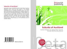 Capa do livro de Suburbs of Auckland 