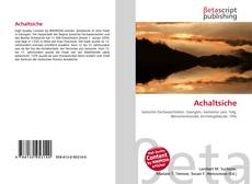 Capa do livro de Achaltsiche 