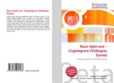 Capa do livro de Race–Spin-out –Cryptogram (Videopac Game) 