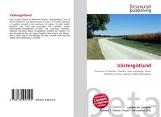 Capa do livro de Västergötland 